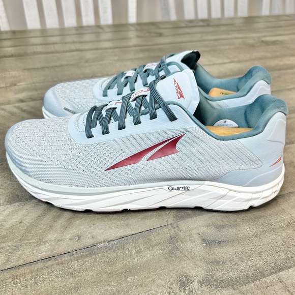 Altra Torin 4.5 Light Gray/Red Men Running Shoes Size 11.5 - Picture 1 of 7